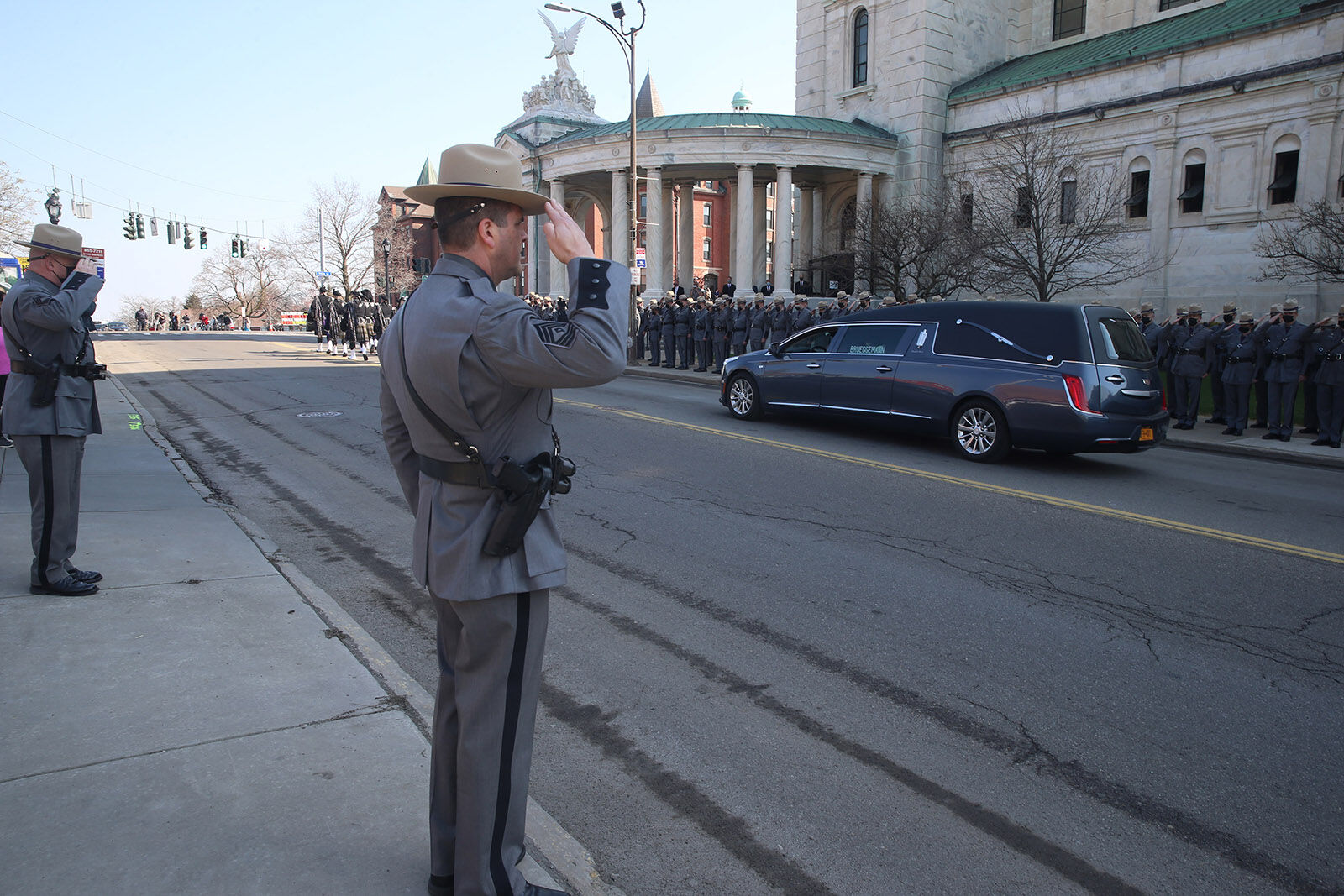 A final salute